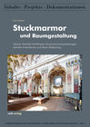 Buchcover Stuckmarmor und Raumgestaltung