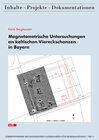 Buchcover Magnetometrische Untersuchungen an keltischen Viereckschanzen in Bayern