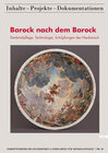 Buchcover Barock nach dem Barock