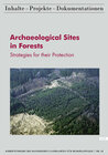 Buchcover Archaeological Sites in Forests