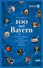 Buchcover 100 mal Bayern