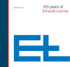 Buchcover 100 years of Erhardt+Leimer