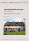 Buchcover Mietshaus und Mietwohnung auf dem Land