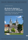 Buchcover Die Kirche St. Quirinus in Tegernsee und ihr Stiftergrab