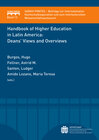 Buchcover Handbook of Higher Education in Latin America: