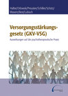 Buchcover Versorgungsstärkungsgesetz (GKV-VSG) – Auswirkungen auf die psychotherapeutische Praxis