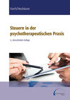 Buchcover Steuern in der psychotherapeutischen Praxis