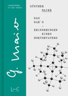 Buchcover Das war’s – Erinnerungen eines Doktorvaters