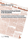 Buchcover Naturwissenschaft und Technik in der Geschichte