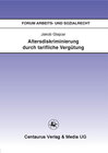 Buchcover Altersdiskriminierung durch tarifliche Vergütung