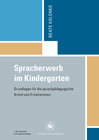 Buchcover Spracherwerb im Kindergarten
