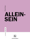 Buchcover Alleinsein