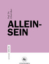 Buchcover Alleinsein