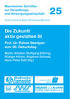 Buchcover Die Zukunft aktiv gestalten III
