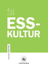 Buchcover Esskultur