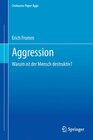 Buchcover Aggression