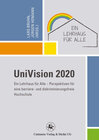 Buchcover UniVision 2020