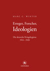 Buchcover Erreger, Forscher, Ideologien