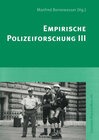 Buchcover Empirische Polizeiforschung III