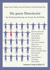 Buchcover Die ganze Demokratie