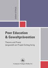 Buchcover Peer Education und Gewaltprävention