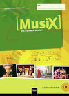 Buchcover MusiX 1 (Ausgabe ab 2011) Schülerarbeitsheft 1B