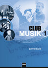 Buchcover Club Musik 1. Lehrerband, Ausgabe Deutschland