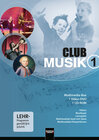 Buchcover Club Musik 1. Medienbox, Ausgabe Deutschland