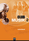 Buchcover Club Musik 2. Lehrerband, Ausgabe Deutschland