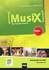 Buchcover MusiX 1 (Ausgabe ab 2011) Präsentationssoftware Netzwerklizenz