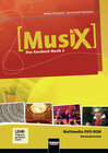 Buchcover MusiX 2 (Ausgabe ab 2011) Präsentationssoftware Netzwerklizenz