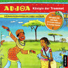 Buchcover Adjoa - Königin der Trommel. Audio-CD