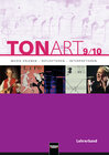 Buchcover TONART 9/10 D (Ausgabe 2013) Lehrerband