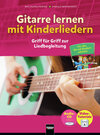 Buchcover Gitarre lernen mit Kinderliedern