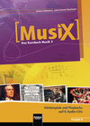 Buchcover MusiX 3. Audio-CDs. Ausgabe Bayern