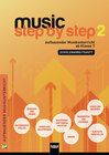 Buchcover Music Step by Step 2. Schülerarbeitsheft