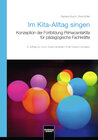 Buchcover Im Kita-Alltag singen