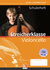 Buchcover Leitfaden Streicherklasse. Schülerheft - Violoncello