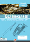 Buchcover Leitfaden Bläserklasse. Schülerheft Band 1 - Posaune / Eufonium (Bariton)