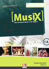 Buchcover MusiX 1 BY (Ausgabe ab 2017) Schülerarbeitsheft 1A