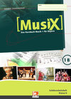 Buchcover MusiX 1 BY (Ausgabe ab 2017) Schülerarbeitsheft 1B