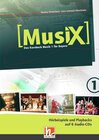 Buchcover MusiX 1 BY (Ausgabe ab 2017) Audio-Aufnahmen