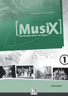 Buchcover MusiX 1 BY (Ausgabe ab 2017) Lehrerband