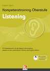 Buchcover Kompetenztraining Oberstufe - Listening