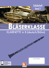 Buchcover Leitfaden Bläserklasse. Schülerheft Band 2 - Klarinette