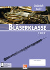 Buchcover Leitfaden Bläserklasse. Schülerheft Band 2 - Oboe