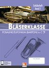 Buchcover Leitfaden Bläserklasse. Schülerheft Band 2 - Posaune / Eufonium (Bariton)