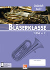 Buchcover Leitfaden Bläserklasse. Schülerheft Band 2 - Tuba