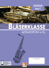 Buchcover Leitfaden Bläserklasse. Schülerheft Band 2 - Altsaxofon