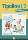 Buchcover Tipolino 1/2 - Fit in Musik. Lehrerband. Ausgabe D